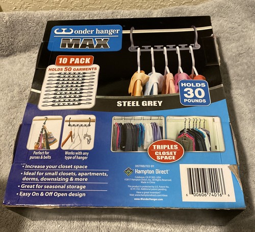 Wonder hanger max closet - max,