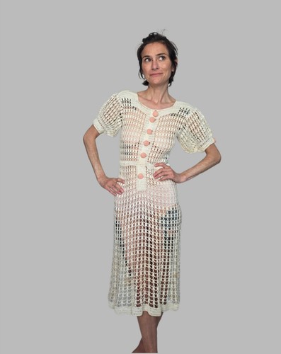 Authentic 1930s crochet lace - authentic,