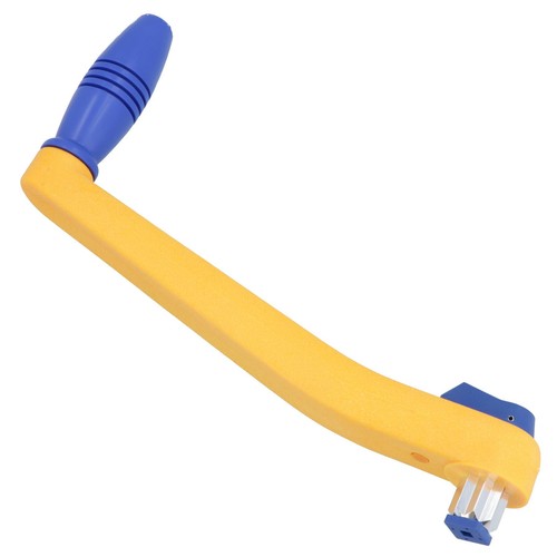 Floating winch handle - winch,