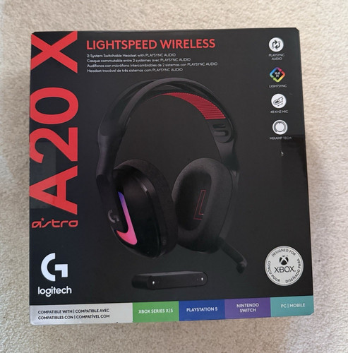 Astro a20x lightspeed wireless - astro,