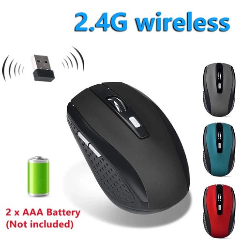 Bluetooth wireless mouse - 5.2,