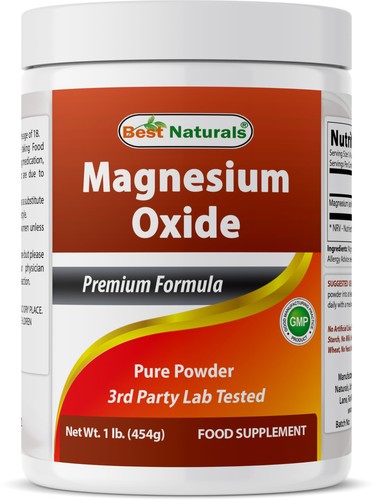 Best naturals pure magnesium - best,