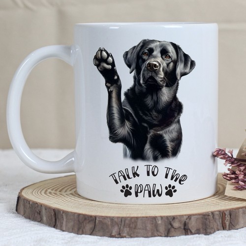Funny black labrador dog - funny,