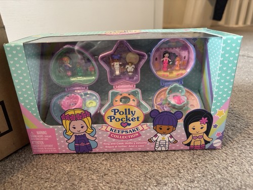 Polly pocket keepsake ring - polly,