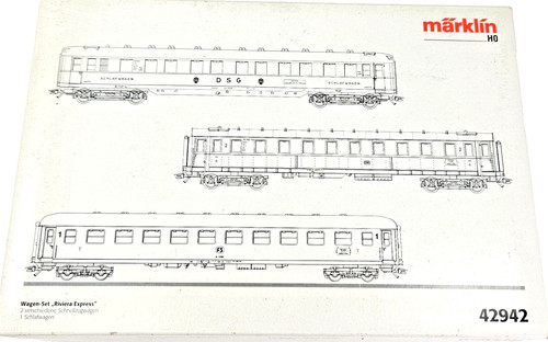 Marklin 42942 riveria express - 42942,