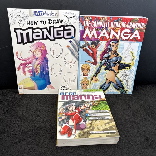 How draw manga - to,
