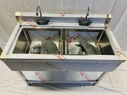 Commercial kitchen double - kitchen,