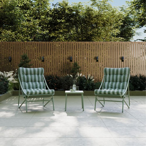 Porto green stripe seater - porto,