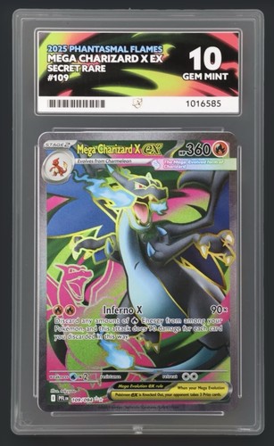 Pokémon tcg mega - pokémon, charizard