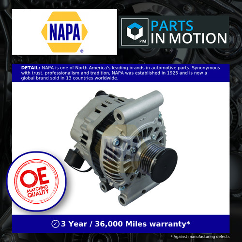 Alternator fits peugeot - alternator,