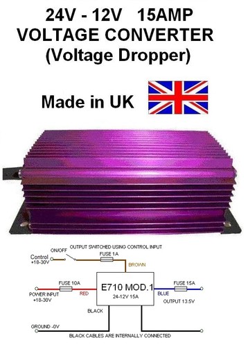 24v 12v voltage converter - voltage,