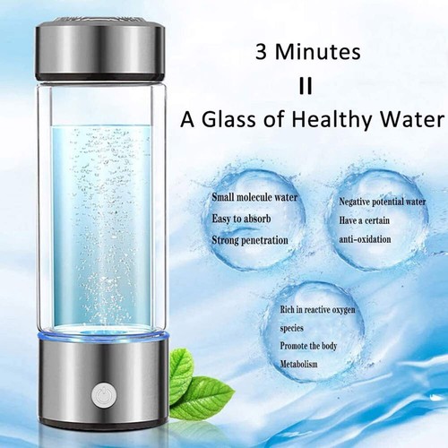 Hydrogen rich generator - hydrogen, water