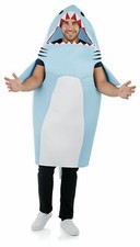 Adult Shark Suit Costume Mens