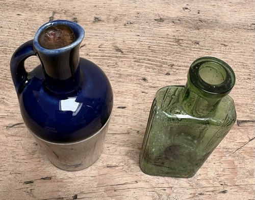 Vintage poison bottle and - vintage,