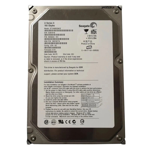 Seagate barracuda 20gb 7200rpm - seagate,