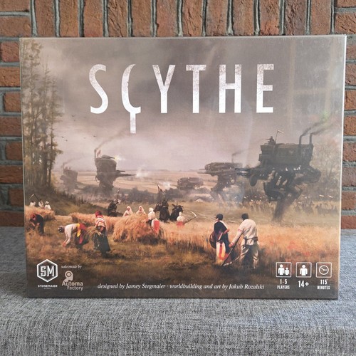 Scythe board game base - board,