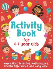 Activity Book For 6-7 Year