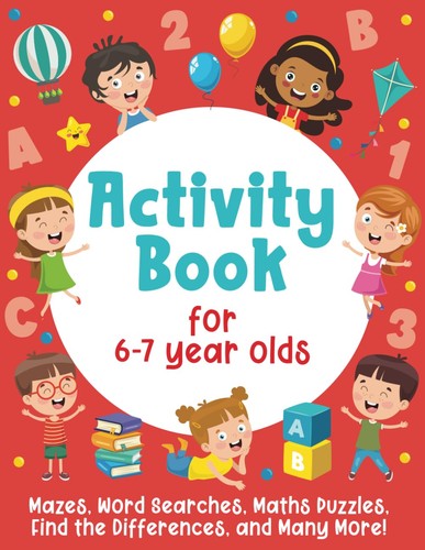 Activity book for - activity, year