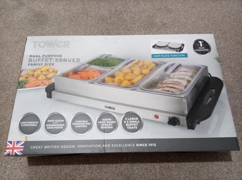 Tower family size dual - tower, dual-purpose