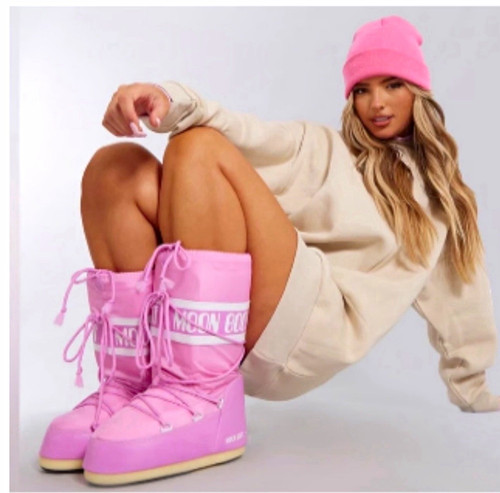 Original moon boot icon nylon - boot,