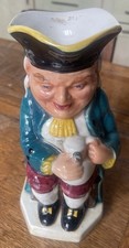 Vintage Burlington Toby jug