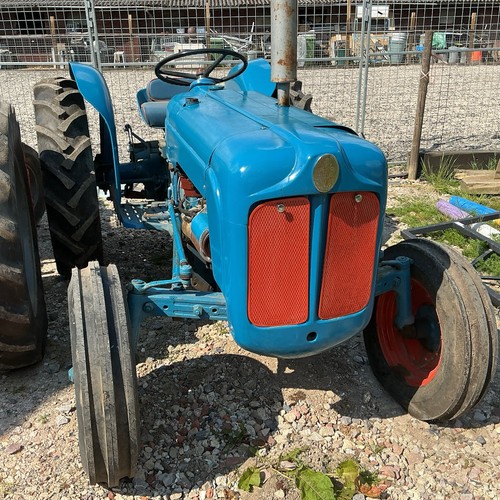 Fordson dexter tractor - fordson,