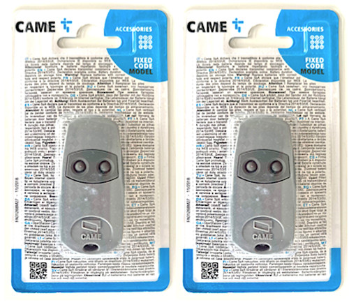 Came top432ee button - came, gate