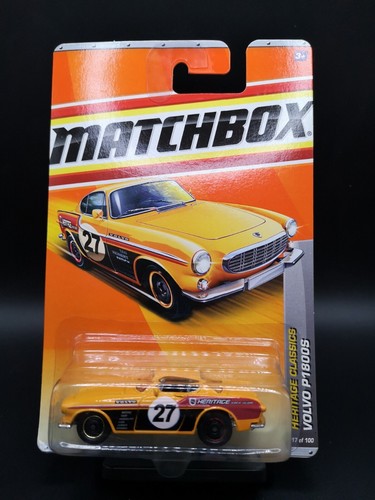 Matchbox 1969 volvo - volvo, p1800s
