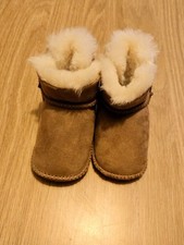 UGG New Babies Erin Bootie Chestnut color