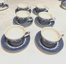 Churchill blue willow 4 - churchill,