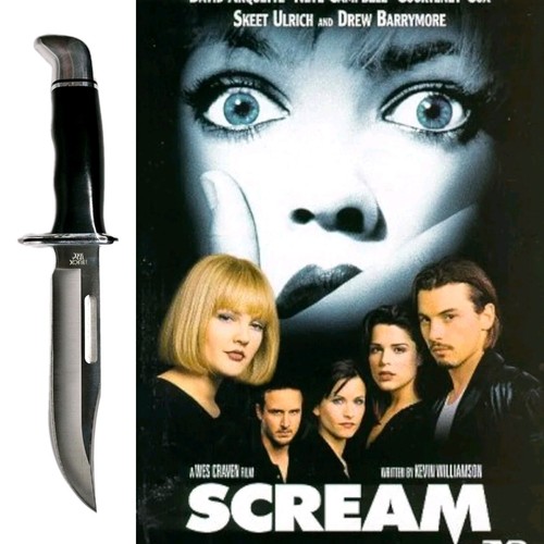 Scream knife prop buck 119 - knife,