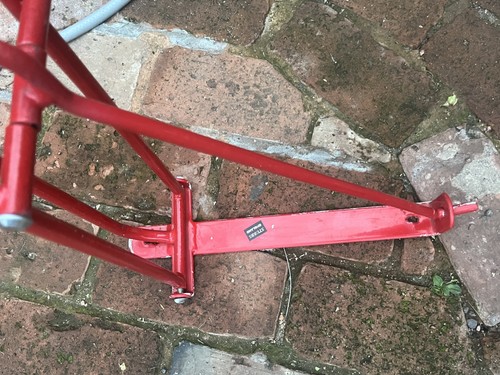 Stubbs red folding horse - stubbs,