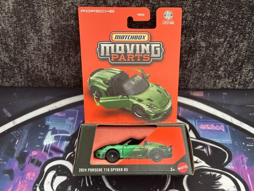 Matchbox moving parts - matchbox,
