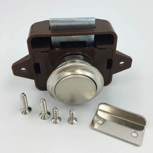 Button door key pad lock - door,