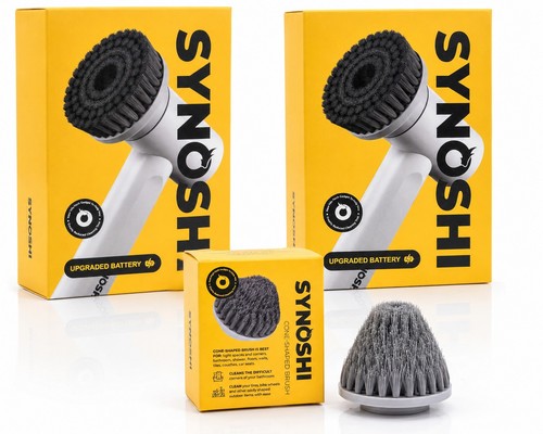 Synoshi power spin scrubber - synoshi,
