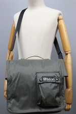 BELSTAFF Vintage Green Nylon