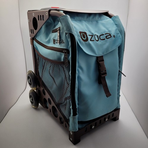 Zuca blue insert bag - zuca, brown