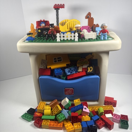 Step lego duplo building - lego,