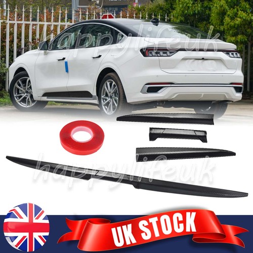 Rear trunk lip - spoiler, wing
