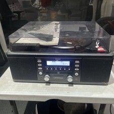TEAC LP-R550USB CD Recorder With Cassette & Turntable Black