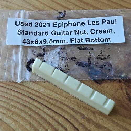 Used 2021 epiphone les - used,