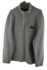 WEIRD FISH Greu High Neck