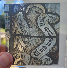 Stained Glass Griffin Mythical