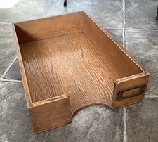 VINTAGE WOODEN HABERDASHERY /