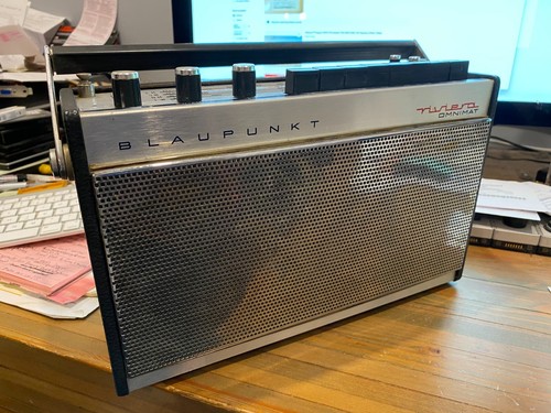 1966 german blaupunkt - 1966, riviera