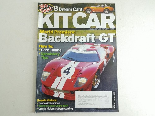Kit car magazine november - kit,