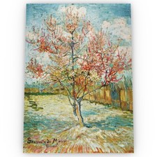 Pink Peach Tree Van Gogh Poster Satin High Quality Archival Stunning A1 A2 A3