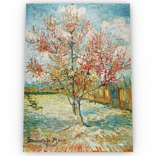 Pink peach tree - van, gogh