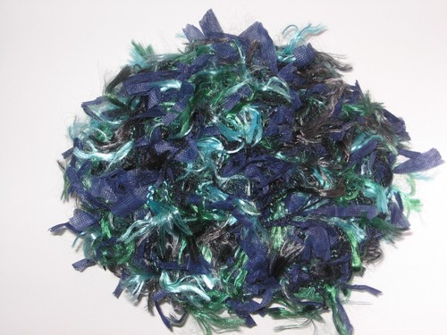 50g balls fizz knitting wool - 50g,