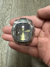 Zeon Tech NAVIGATOR Rechargeable GENTS WATCH NIL3617 *Sold As Seen Not Tested*